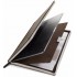Чехол-книга Twelve South BookBook Vol 2 в твердом переплете USB-C (12-1714) для MacBook Pro 13 (Brown) оптом