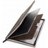 Чехол-книжка Twelve South BookBook Vol 2 в твердом переплете USB-C (12-1715) для MacBook Pro 15 (Brown) оптом