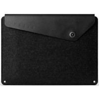Чехол Mujjo Sleeve (MUJJO-SL-078-BK) для MacBook 12'' (Black)