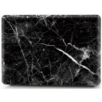 Чехол-накладка i-Blason Cover для MacBook Air 13 (2018) A1932 (Marble Black)