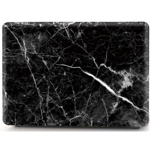 Чехол-накладка i-Blason Cover для MacBook Air 13 (2018) A1932 (Marble Black) оптом