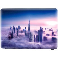 Чехол накладка i-Blason Cover для Macbook Pro 13 A1706/A1708 (Burj Khalifa)