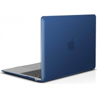Чехол накладка i-Blason для Macbook Air 13 (Matte Navy blue)