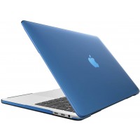 Чехол накладка i-Blason для Macbook Pro 13 A1706/A1708 (Matte Navy blue)