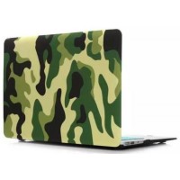 Чехол-накладка i-Blason Transparent Hard Shell Case для MacBook Air 13 (Khaki/Green)