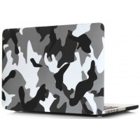 Чехол-накладка i-Blason Transparent Hard Shell Case для MacBook Air 13 (Khaki/Grey)