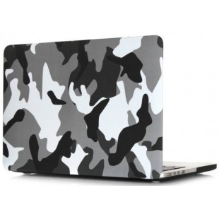 Чехол-накладка i-Blason Transparent Hard Shell Case для MacBook Pro 13 Retina (Khaki/Grey) оптом
