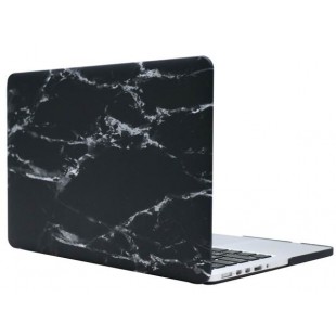 Чехол-накладка i-Blason Ultra Slim Cover для MacBook Pro 13 2016 (Black Marble) оптом