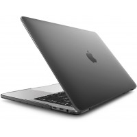 Чехол-накладка i-Blason Ultra Slim Cover для MacBook Pro 13" 2016 (Black Mate)