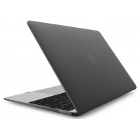Чехол-накладка Novelty Electronics Transparent Hard Shell Case для Apple MacBook 12 (Black)