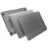 Чехол-накладка Novelty Electronics Transparent Hard Shell Case для Apple MacBook 12 (Black) оптом