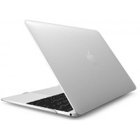 Чехол-накладка Novelty Electronics Transparent Hard Shell Case для Apple MacBook 12 (Matt)
