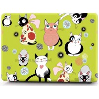 Чехол накладка пластиковая i-Blason Cover для Macbook Pro 13 A1706/A1708 (Cat)