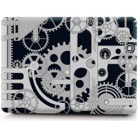 Чехол накладка пластиковая i-Blason Cover для Macbook Pro 13 A1706/A1708 (Machine)