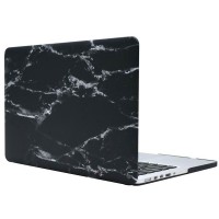 Чехол-накладка пластиковая i-Blason для Macbook Pro Retina 13 (Black Marble)