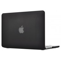 Чехол-накладка пластиковая i-Blason для Macbook Pro Retina 13 (черная матовая)