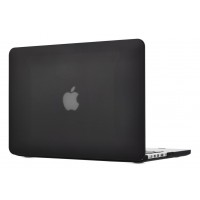 Чехол-накладка пластиковая i-Blason для Macbook Pro Retina 15 (черная матовая)