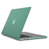 Чехол-накладка пластиковая i-Blason для Macbook Pro Retina 15 (Green)