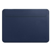 Чехол Wiwu Skin Pro 2 Leather для MacBook 12 (Blue)