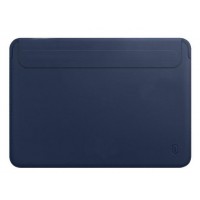 Чехол Wiwu Skin Pro 2 Leather для MacBook Air 13'' 2018 (Blue)