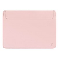 Чехол Wiwu Skin Pro 2 Leather для MacBook Air 13'' 2018 (Pink)