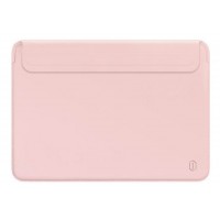 Чехол Wiwu Skin Pro 2 Leather для MacBook Pro 13 2018 (Pink)
