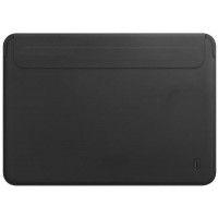 Чехол Wiwu Skin Pro 2 Leather для MacBook Pro 13 (Black)
