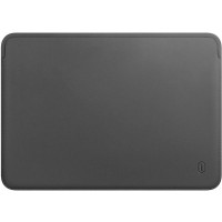 Чехол Wiwu Skin Pro Leather для MacBook 12 (Grey)