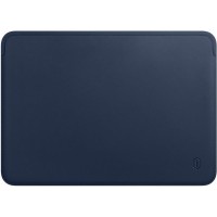 Чехол Wiwu Skin Pro Leather для MacBook 12 (Midnight Blue)