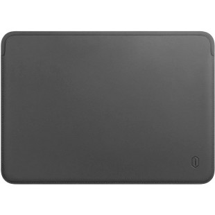 Чехол Wiwu Skin Pro Leather для MacBook Pro 15 (Grey) оптом