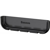 Держатель для проводов Baseus Cable Fixing Magic Tool (ACAPIPH58-A01) для iPhone X/Xs (Black)