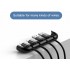 Держатель для проводов Baseus Cable Fixing Magic Tool (ACAPIPH61-A01) для iPhone XR (Black) оптом