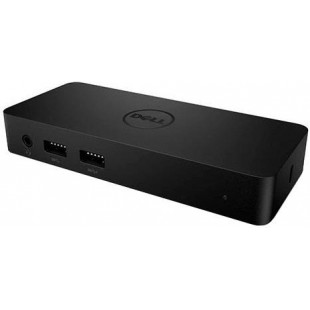 Док-станция Dell Docking Station Dual Video D1000 для ноутбуков (Black) оптом