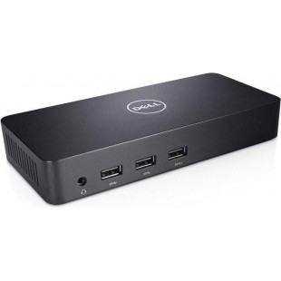 Док-станция Dell USB 3.0 Ultra HD Triple Video Doking Station D3100 (452-BBOT) оптом