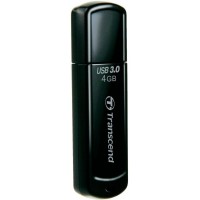 Флеш-накопитель Transcend JetFlash 700 4Gb USB 3.0 TS4GJF700 (Black)