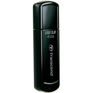 Флеш-накопитель Transcend JetFlash 700 4Gb USB 3.0 TS4GJF700 (Black) оптом