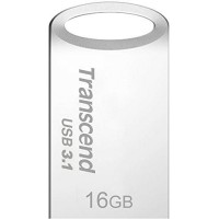 Флеш-накопитель Transcend JetFlash 710 16Gb USB 3.1 TS16GJF710S (Silver)