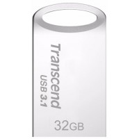 Флеш-накопитель Transcend JetFlash 710 32Gb USB 3.1 TS32GJF710S (Silver)
