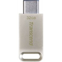 Флеш-накопитель Transcend JetFlash 850 32 Gb USB Type C TS32GJF850S (Silver)