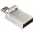 Флеш-накопитель Transcend JetFlash 880 32Gb USB 3.0/microUSB TS32GJF880S (Silver) оптом
