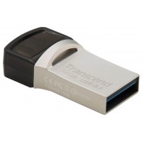 Флеш-накопитель Transcend JetFlash 890 32Gb USB 3.1/USB-C TS32GJF890S (Silver)