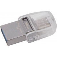 Флеш-накопитель USB/USB Type-C Kingston DataTraveler microDuo 3C 32 Gb (DTDUO3C/32GB)