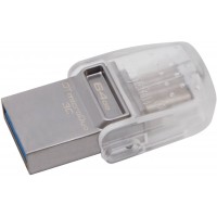 Флеш-накопитель USB/USB Type-C Kingston DataTraveler microDuo 3C 64 Gb (DTDUO3C/64GB)