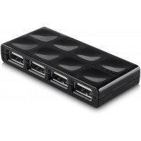 Хаб Belkin Mobile USB Hub F5U404cwBLK (Black)