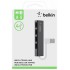 Хаб Belkin Slim Travel 4-port USB 2.0 F4U042bt (Black) оптом