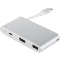 Хаб USB-C Moshi Multiport 99MO084204 (Silver)