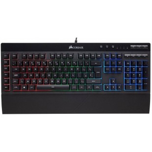 Игровая клавиатура Corsair Gaming K55 RGB CH-9206015-RU (Black) оптом