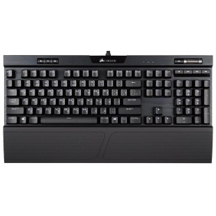 Игровая клавиатура Corsair K70 RGB MK.2 Cherry MX Blue CH-9109011-RU (Black) оптом