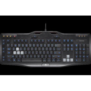 Игровая клавиатура Logitech G G105 Gaming Keyboard USB 920-005056 (Black) оптом