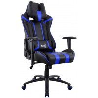 Игровое кресло Aerocool AC120 AIR (Black/Blue)